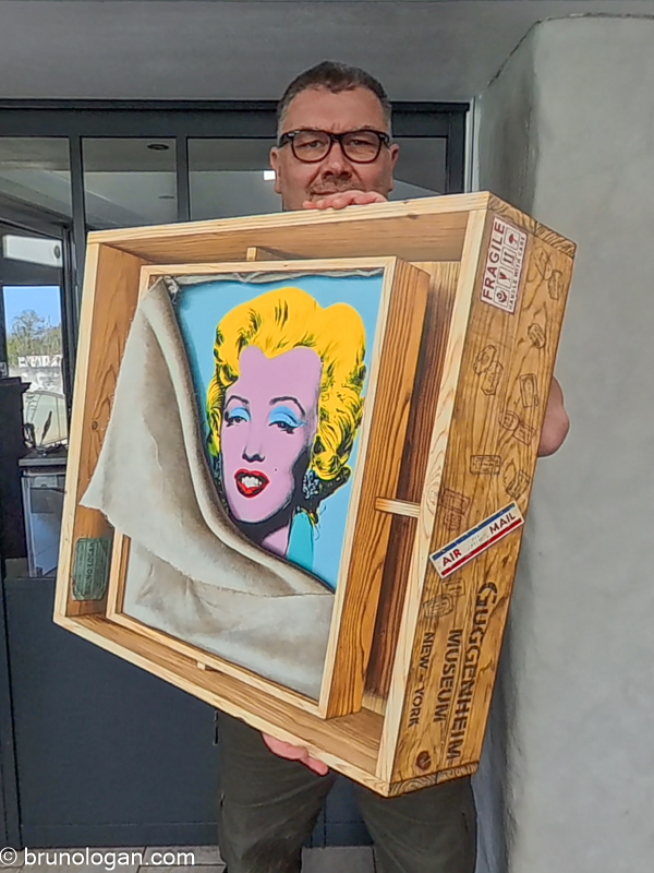 Bruno Logan - Trompe-l'oeil Painting